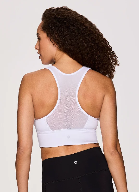 Elegant Temperament Super Soft Mesh Back Bra