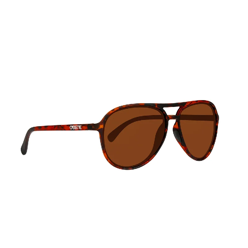 Whiskey Tortoise / Polarized Brown Lens