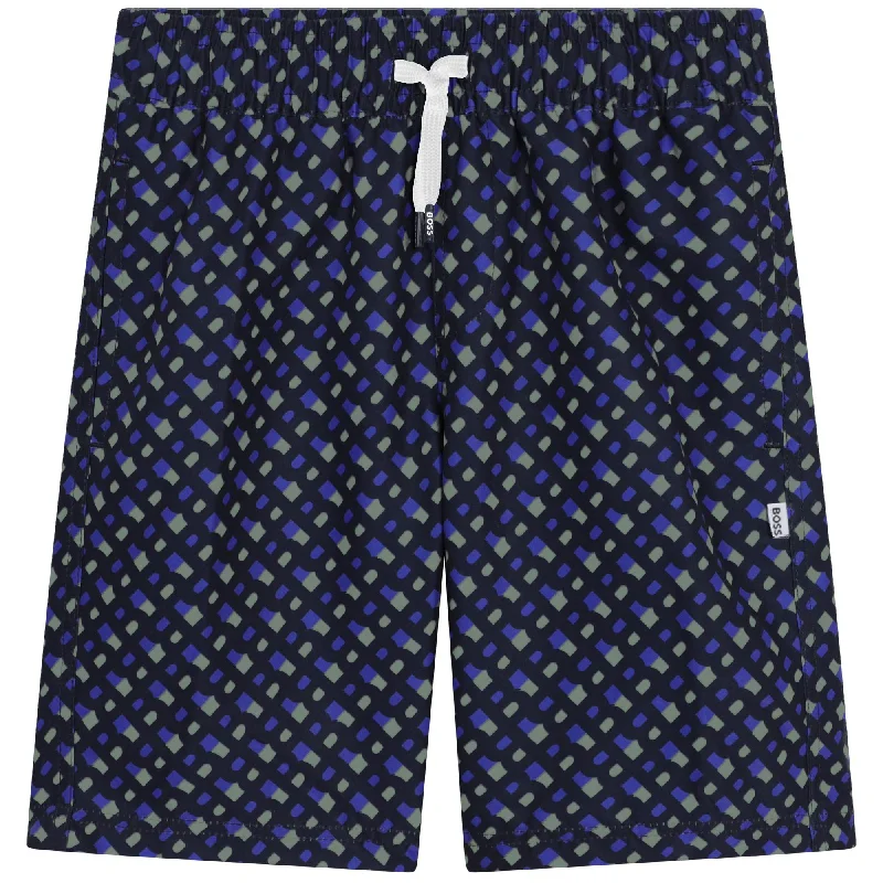 Navy Blue Swim Shorts