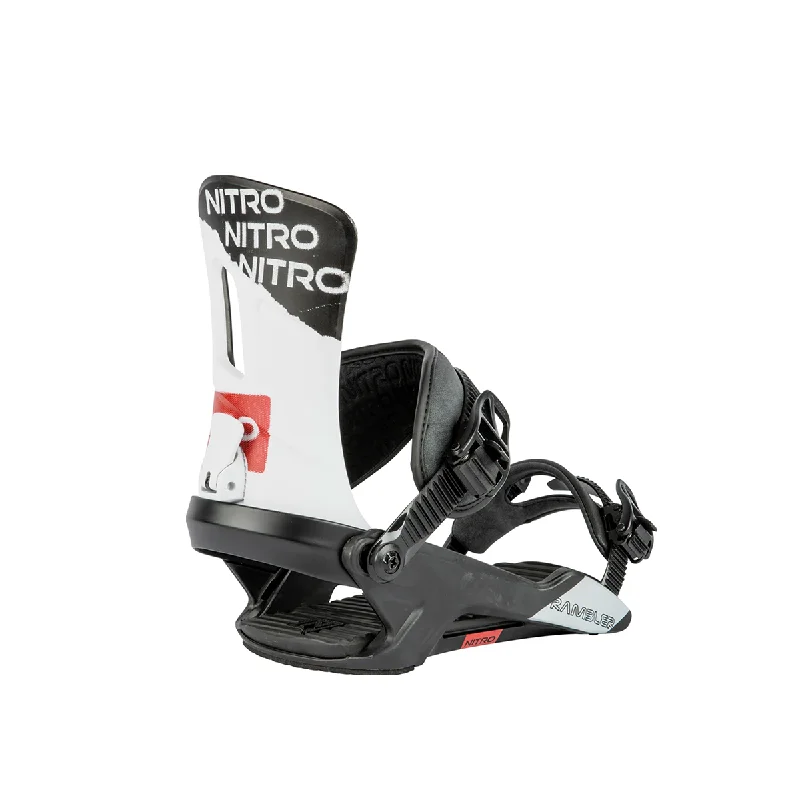 Nitro 2024 Rambler Snowboard Bindings - Raw