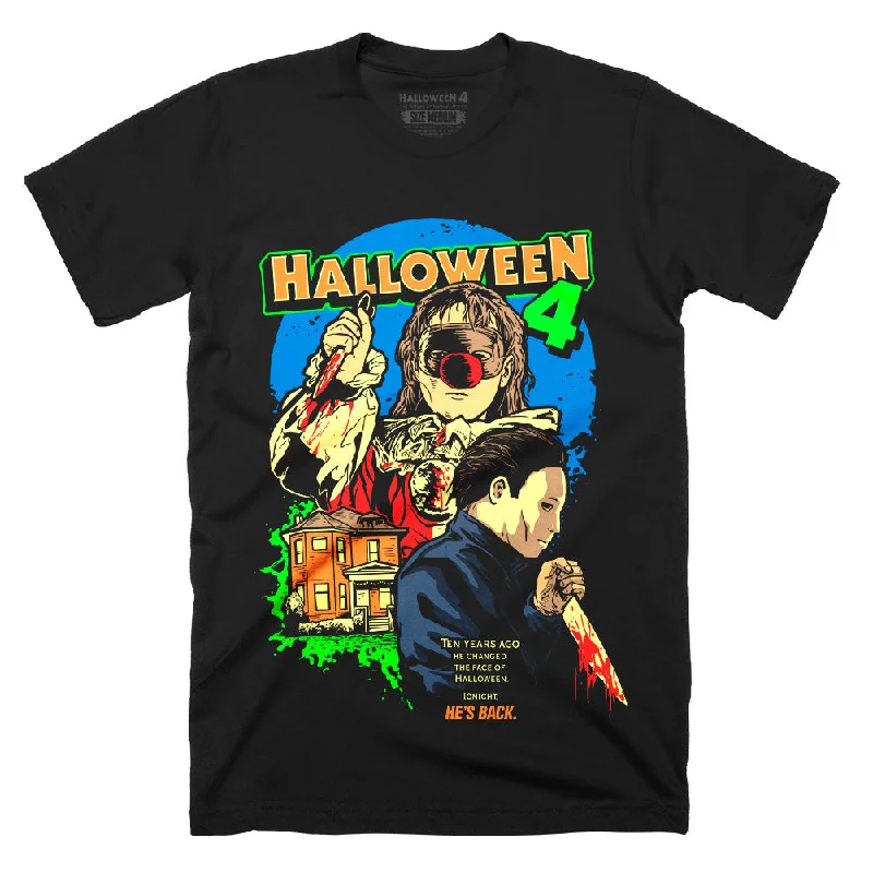 Halloween 4 Back To Haddonfield T-Shirt