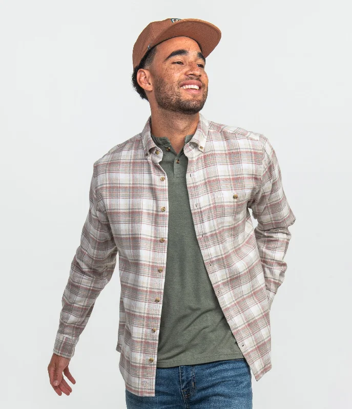 Southern Shirt Co. - Redwood Flannel LS