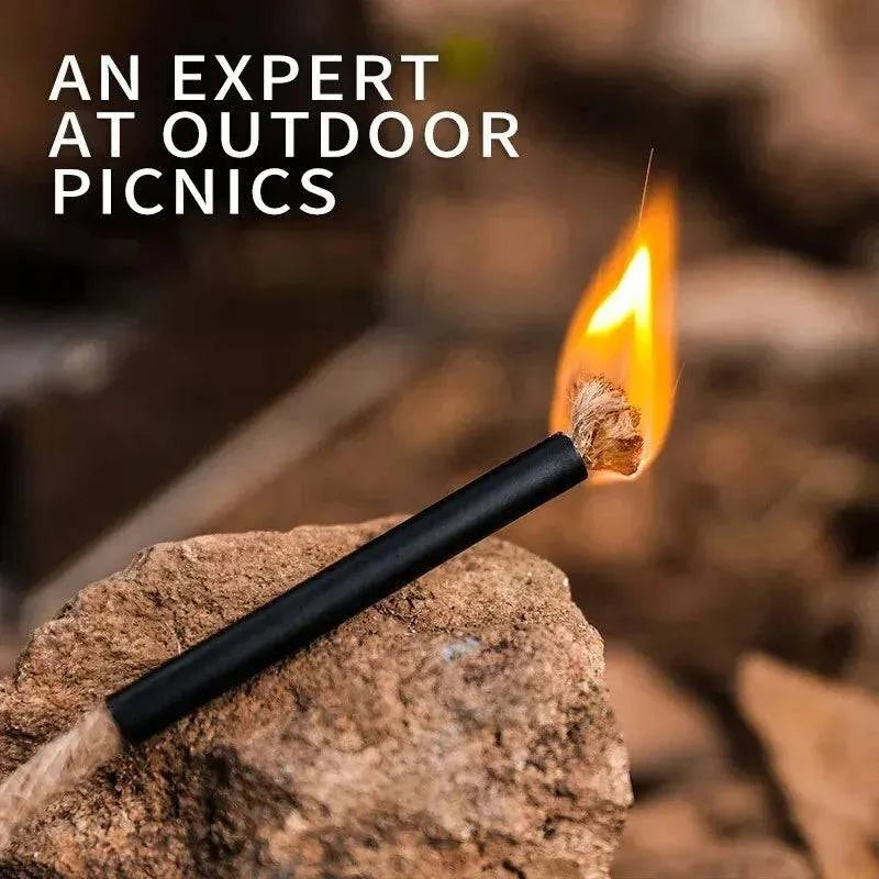 Celebrity Must-have 7.5CM Of Outdoor Camping Picnic Barbecue Supplies Igniter Igniter Rope Beeswax Hemp Rope Fire Tools Survival Equipment Celebrity Must-have 7.5CM Of Outdoor Camping Picnic Barbecue Supplies Igniter Igniter Rope Beeswax Hemp Rope Fire Tools Survival Equipment