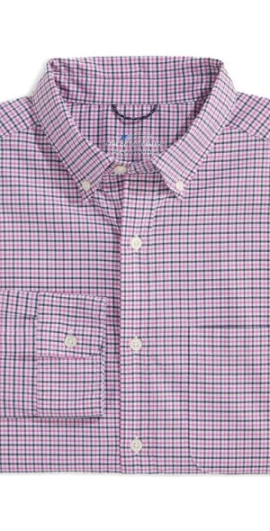 Vineyard Vines - Classic Fit Tattersall OTG BRRR Shirt