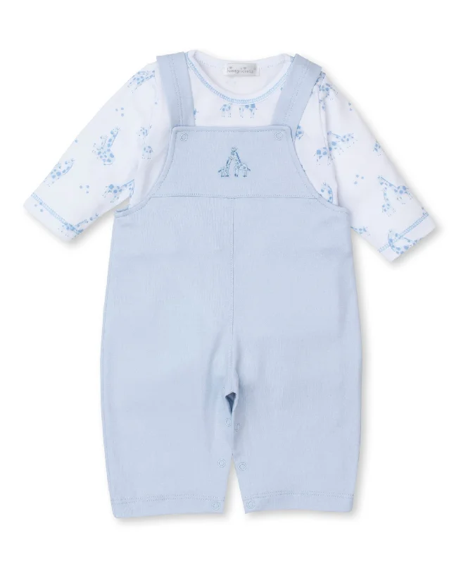 2 Piece Boys Giraffe Bodysuit & Bibs