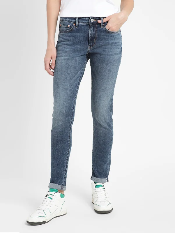American Style Women's Mid Rise 711 Skinny Fit Jeans