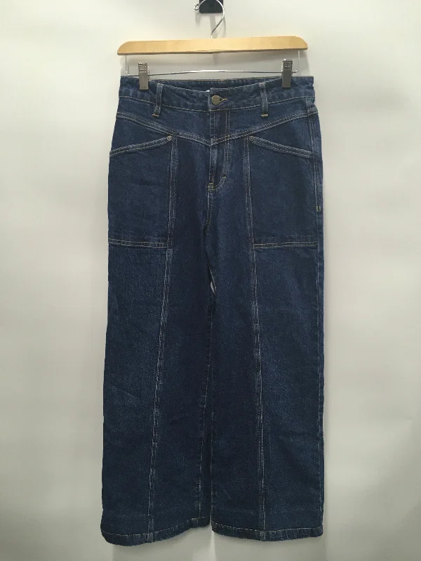 Blue Denim Jeans Flared Habitual, Size 2