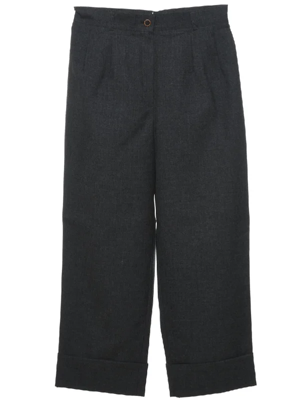 Dark Grey Classic Trousers - W29 L25