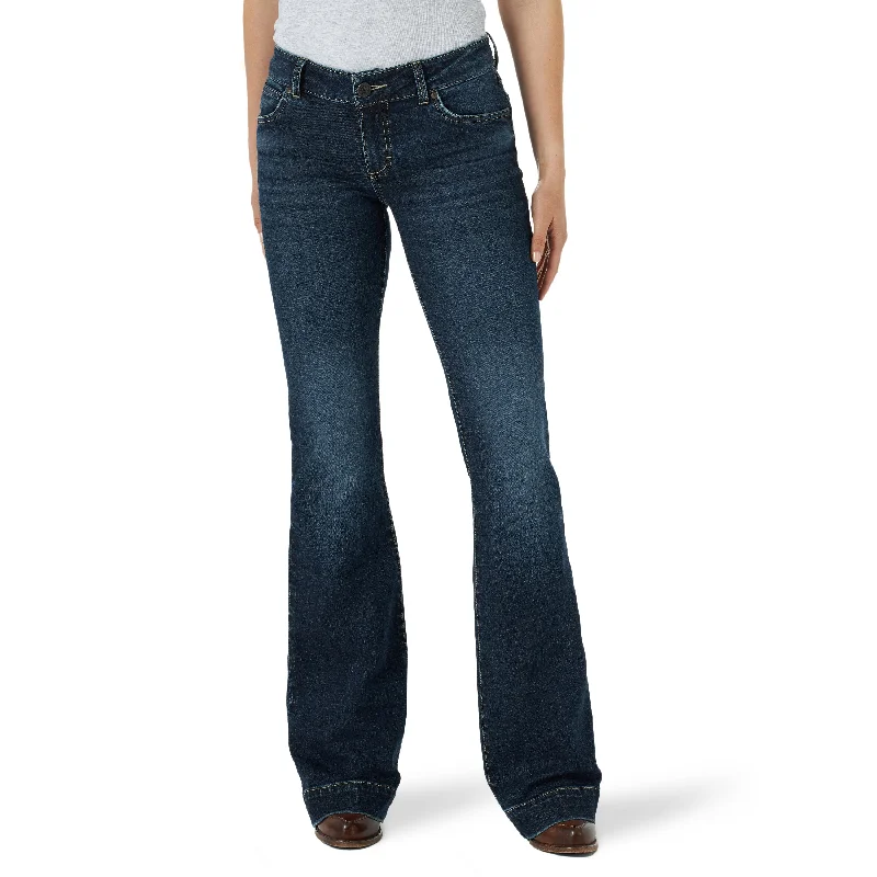 Soft Tops Wrangler Retro Mae Trouser- Sophia