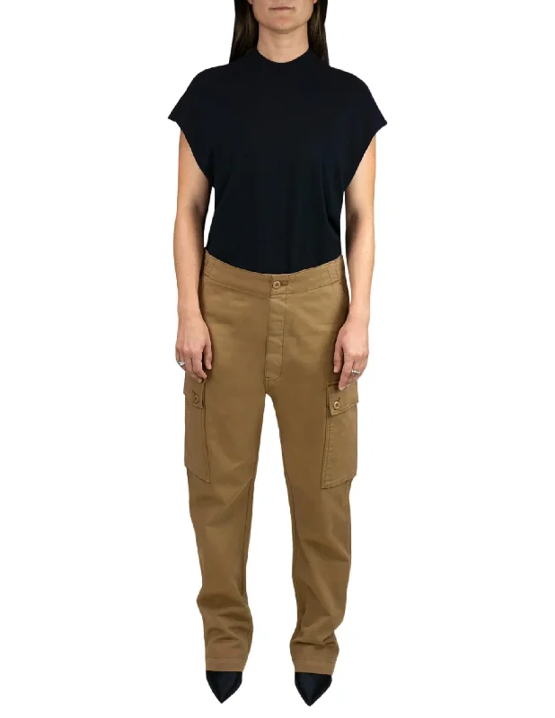 Dstld Women's Cargo Pant In Ermine