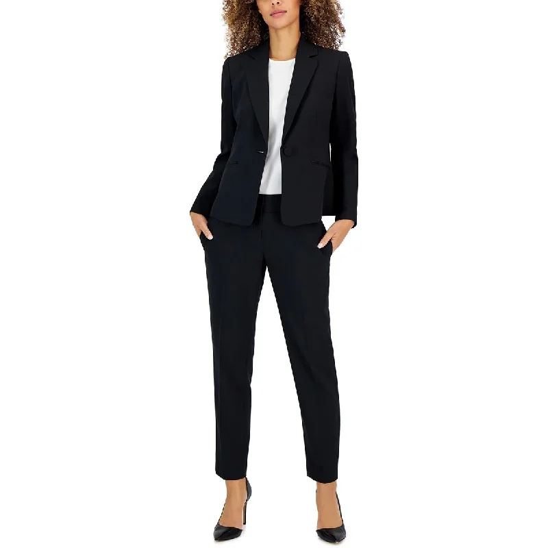 Le Suit Womens High Rise Business Suit Pants