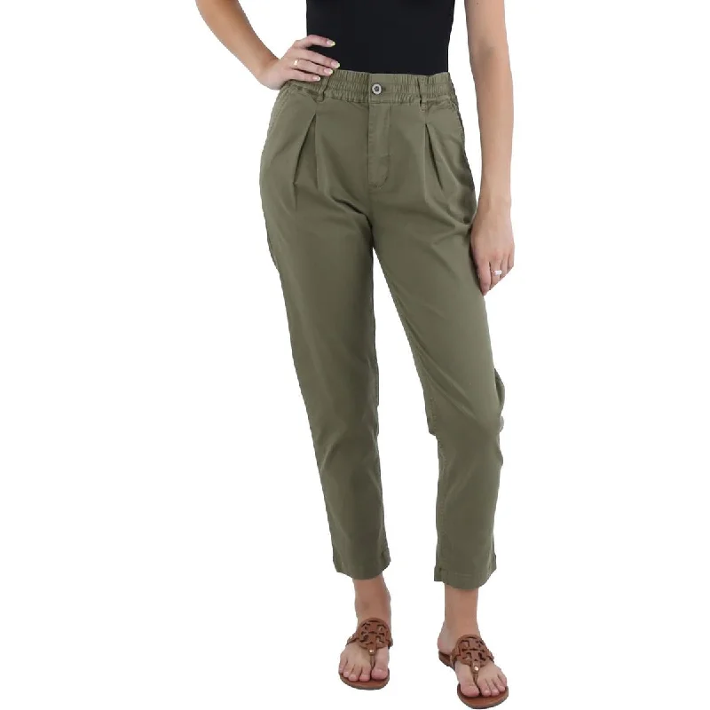 Michael Stars Womens Penny Twill High Rise Chino Pants