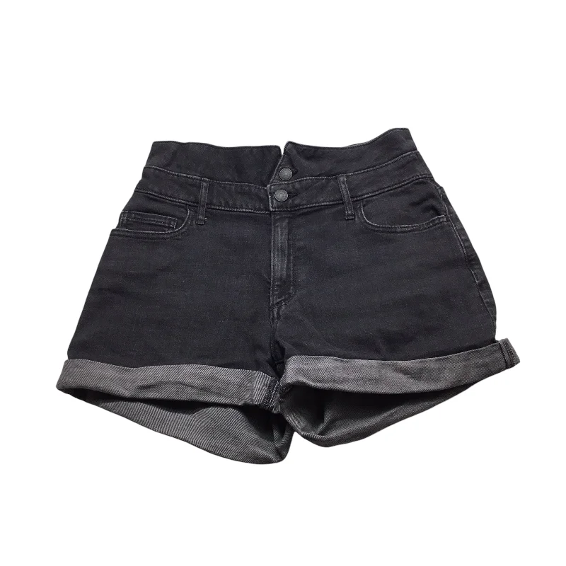 Shorts By Banana Republic In Black Denim, Size: 4