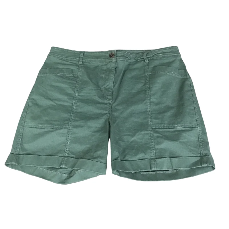 Shorts By Boden In Green, Size: 14