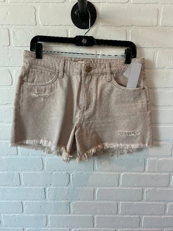 Shorts By Kut In Tan, Size: 4