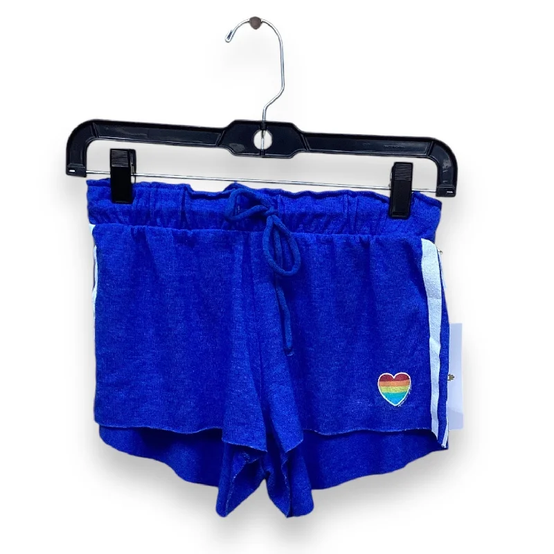 Shorts By Spiritual Gangster In Blue, Size: Xs