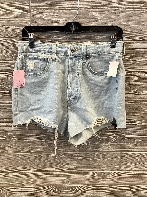 Shorts By Wild Fable In Blue Denim, Size: 8