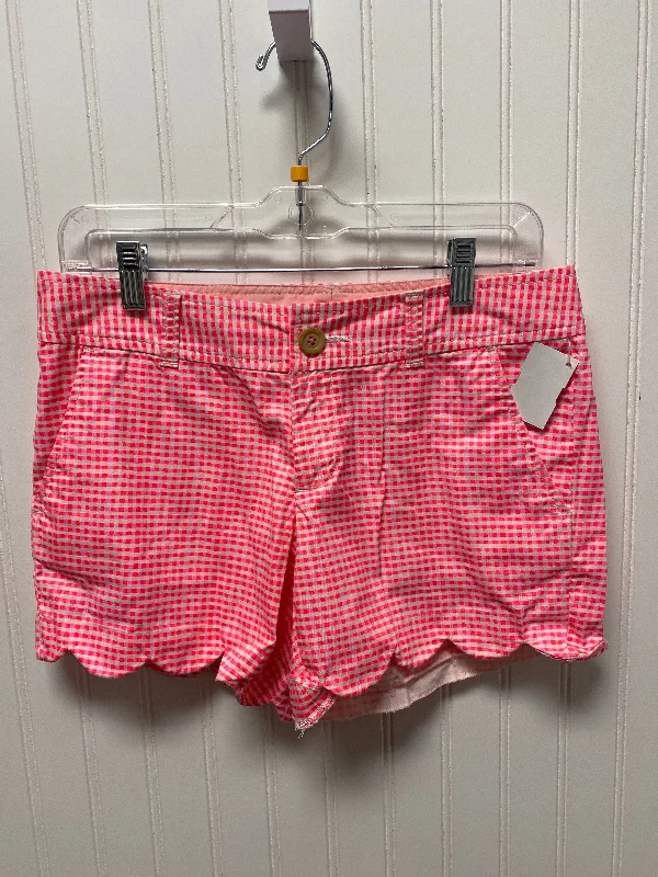 Shorts Designer By Lilly Pulitzer In Pink, Size: 2