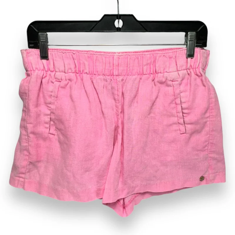 Lilo Shorts Designer By Lilly Pulitzer In Prosecco Pink, Size: S