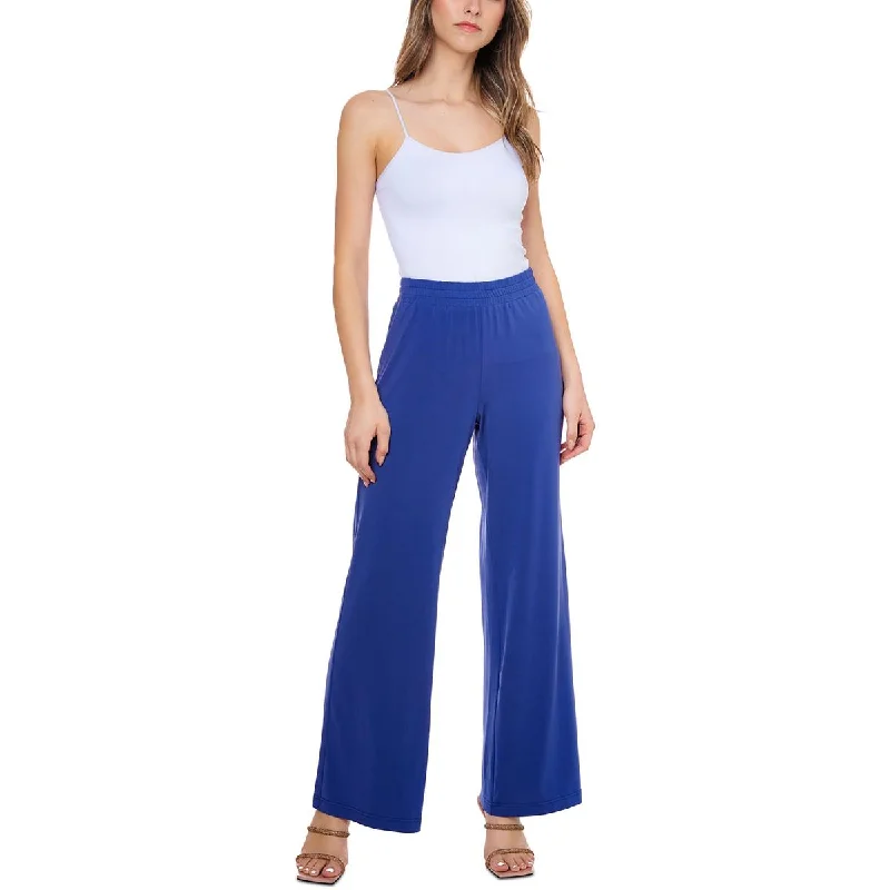 Studio by JPR Womens High-Rise Palazzo Wide Leg Pants