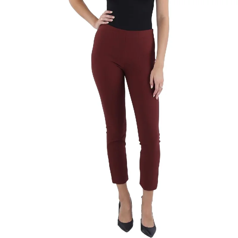 Vince Womens High Rise Stretch Leggings